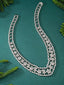 14K GOLD 10.48 CTW NATURAL H DIAMOND NECKLACE