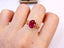 14K GOLD 2.91 CT NATURAL TOURMALINE & DIAMOND RING