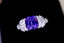 14K GOLD 2.63 CTW NATURAL SAPPHIRE & DIAMOND RING