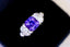 14K GOLD 2.63 CTW NATURAL SAPPHIRE & DIAMOND RING