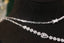 14K GOLD 3.9 CT NATURAL H DIAMOND NECKLACE