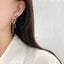 14K GOLD 5.27 CTW NATURAL RUBY & DIAMOND EARRINGS