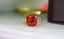 14K GOLD 4.20 CT NATURAL SPESSARTINE & DIAMOND RING