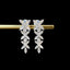 14K GOLD 0.8 CT NATURAL H DIAMOND EARRINGS