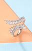 14K GOLD 0.86 CTW NATURAL H DIAMOND RING