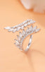 14K GOLD 0.86 CTW NATURAL H DIAMOND RING