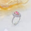 GIA CERTIFIED 14K GOLD 1.07 CTW NATURAL PINK DIAMOND & DIAMOND RING