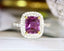 14K GOLD 2.48 CTW NATURAL SAPPHIRE & DIAMOND RING