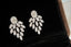 14K GOLD 0.72 CT NATURAL H DIAMOND EARRINGS