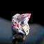 14K GOLD 3.51 CTW NATURAL MORGANITE & DIAMOND RING