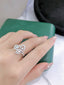 14K GOLD 1.11 CTW NATURAL H DIAMOND RING