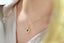 14K GOLD 0.68 CTW VIVID GREEN NATURAL EMERALD & DIAMOND PENDANT