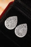 14K GOLD 1.00 CT NATURAL H DIAMOND EARRINGS