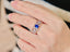 14K GOLD 1.22 CTW NATURAL SAPPHIRE & DIAMOND RING