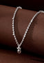 14K GOLD 1.38 CT NATURAL H DIAMOND NECKLACE