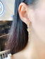 14K GOLD 2.95 CTW NATURAL YELLOW DIAMOND & DIAMOND EARRINGS