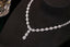 14K GOLD 7.65 CT NATURAL H DIAMOND NECKLACE