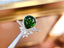 14K GOLD 3.32 CT NATURAL TOURMALINE & DIAMOND RING