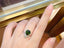 14K GOLD 3.32 CT NATURAL TOURMALINE & DIAMOND RING