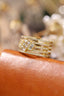 14K GOLD 0.60 CT NATURAL H DIAMOND RING