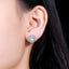 14K GOLD 2.36 CTW NATURAL PARAIBA TOURMALINE & DIAMOND EARRINGS