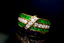 14K GOLD 1.29 CTW NATURAL EMERALD & DIAMOND RING