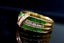 14K GOLD 1.29 CTW NATURAL EMERALD & DIAMOND RING