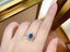 14K GOLD 2.75 CT NATURAL STAR SAPPHIRE & DIAMOND RING