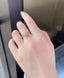 14K GOLD 0.72 CTW NATURAL YELLOW DIAMOND & DIAMOND RING