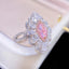 GIA CERTIFIED 14K GOLD 2.23 CTW NATURAL PINK DIAMOND & DIAMOND RING