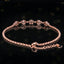 14K GOLD 1.16 CTW NATURAL RUBY & DIAMOND BRACELET