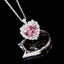 14K GOLD 2.64 CTW NATURAL MORGANITE & DIAMOND RING/PENDANT