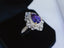 14K GOLD 2.83 CTW NATURAL SAPPHIRE & DIAMOND RING