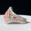 14K GOLD 2.14 CTW NATURAL PINK DIAMOND & DIAMOND RING