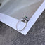 14K GOLD 0.44 CTW VIVID GREEN NATURAL EMERALD & DIAMOND RING