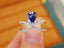 14K GOLD 1.43 CTW NATURAL SAPPHIRE & DIAMOND RING