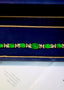 14K GOLD 12.10 CTW NATURAL EMERALD & DIAMOND BRACELET