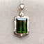 14K GOLD 7.01 CTW NATURAL TOURMALINE & DIAMOND PENDANT