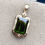 14K GOLD 7.01 CTW NATURAL TOURMALINE & DIAMOND PENDANT