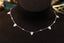 14K GOLD 0.90 CT NATURAL H DIAMOND NECKLACE