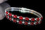 14K GOLD 5.67 CTW NATURAL RUBY & DIAMOND BRACELET