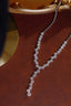 14K GOLD 2.30 CT NATURAL H DIAMOND NECKLACE