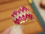 14K GOLD 1.55 CTW NATURAL RUBY & DIAMOND RING