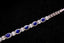 14K GOLD 7.80 CTW NATURAL SAPPHIRE & DIAMOND BRACELET