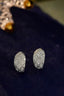 14K GOLD 0.48 CT NATURAL H DIAMOND EARRINGS