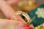 14K GOLD 0.60 CT NATURAL H DIAMOND RING