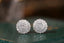 14K GOLD 0.94 CT NATURAL H DIAMOND EARRINGS