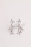 14K GOLD 0.42 CT NATURAL H DIAMOND EARRINGS