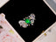 14K GOLD 1.96 CTW NATURAL EMERALD & DIAMOND RING