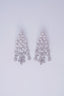 14K GOLD 1.90 CT NATURAL H DIAMOND EARRINGS